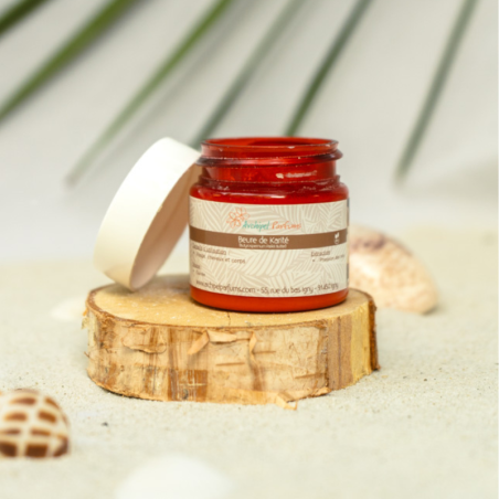 Beurre de karité bio 50ml non raffiné