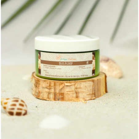 Beurre de karité bio 100ml non raffiné