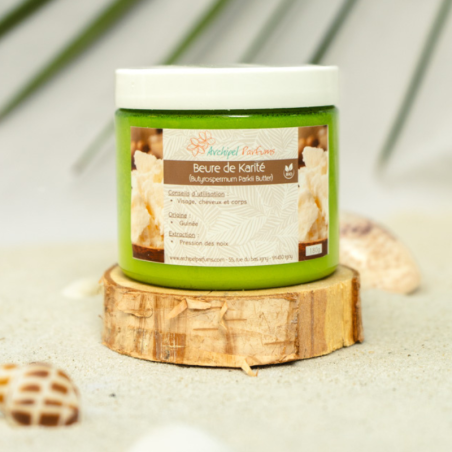 Beurre de karité bio 200ml non raffiné