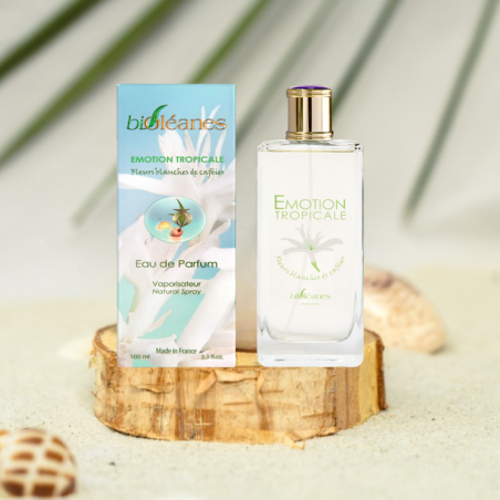 Parfum aux huiles essentielles
