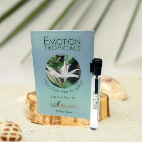 Parfum aux huiles essentielles échantillon