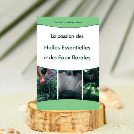 Livre huiles essentielles passion