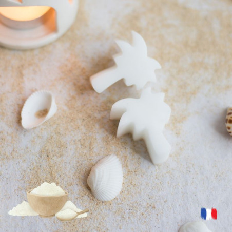 Fondants parfumés poudre de riz