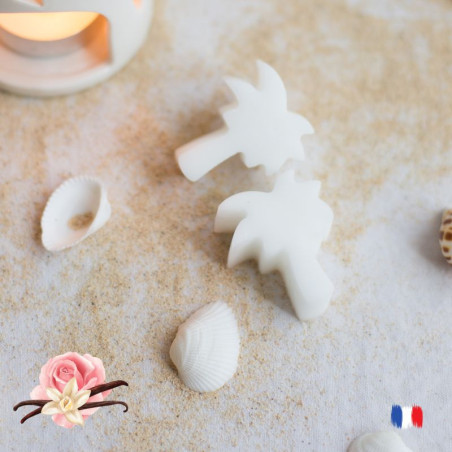 Fondants parfumés rose vanillée