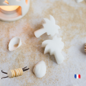 Fondants parfumés Macaron Vanille