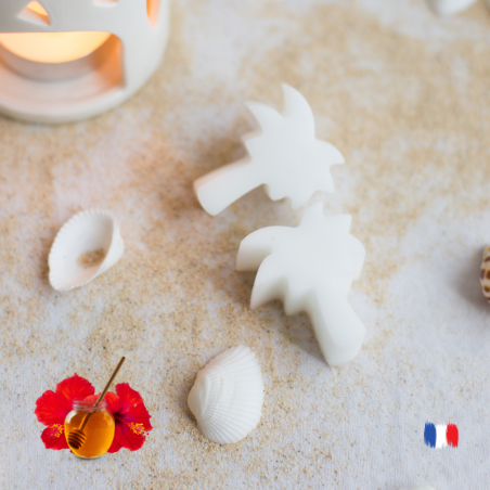 Fondants parfumés Hibiscus et miel