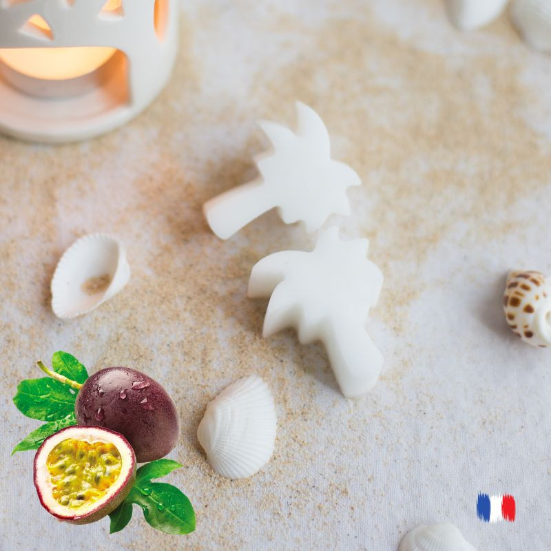 Fondants parfumés fruits de la passion