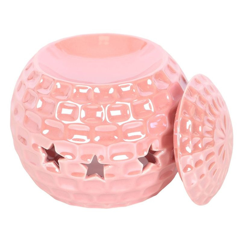 Brule parfum rose fondants parfumés