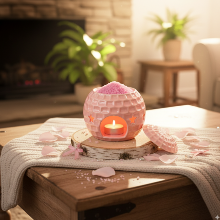 Fondants parfumés décoration Octobre Rose