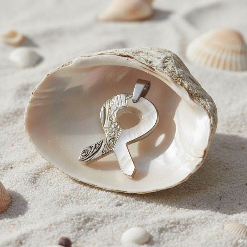 Bougie bijoux nacre de Tahiti