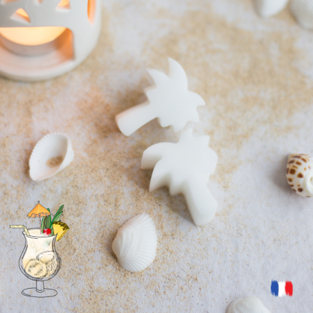 Fondants parfumés pina colada