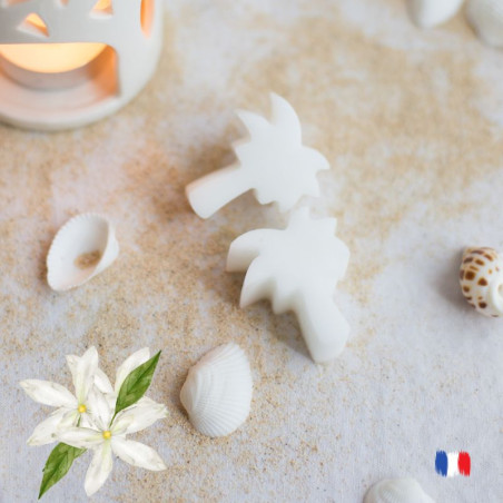 Fondants parfumés Jasmin fabrication artisanale