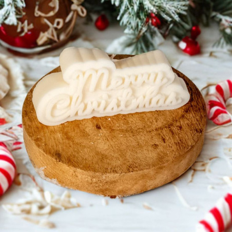 bougie déco joyeux noël