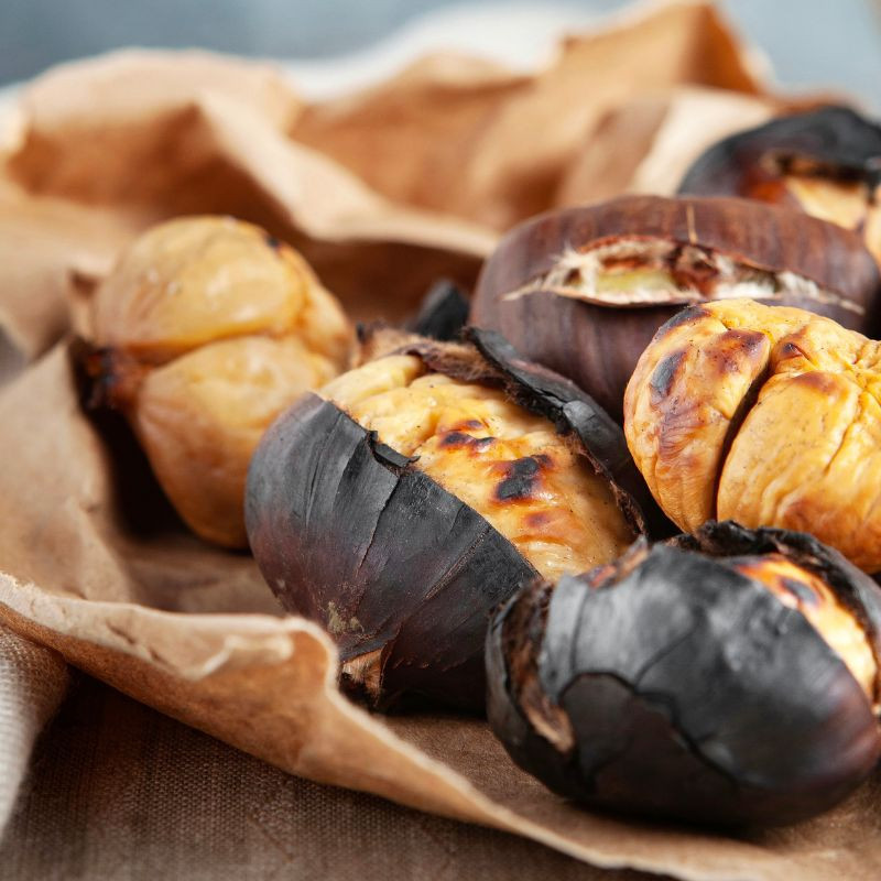 Galets parfumés châtaigne