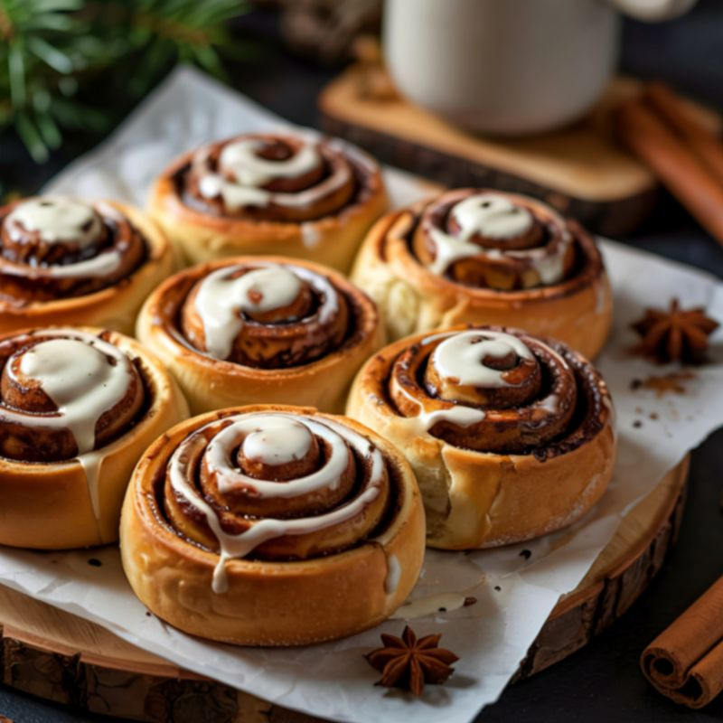 Parfum cinnamon roll
