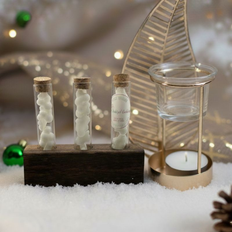 Trio de fondants parfumés de noël nuage