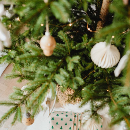 Fondant parfumé sapin de noël
