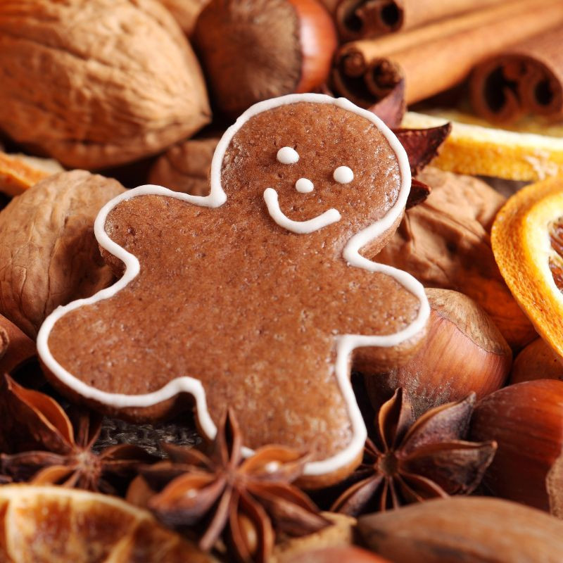 Fondant parfumé pain d'épices