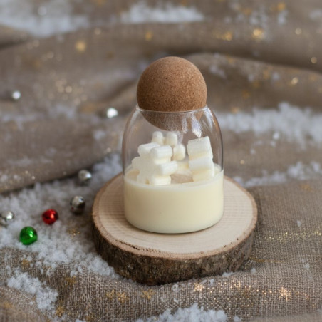Fondants et bougies parfumés de Noël