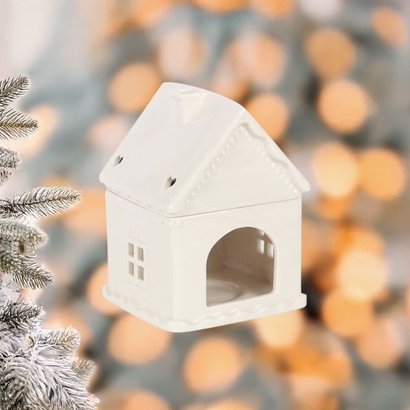 Brule parfum maison blanc