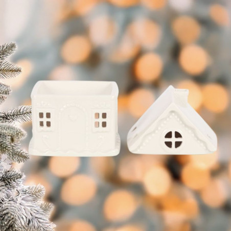 bruleur à fondant maison blanc