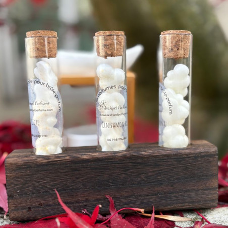 Trio de fondants parfumés de noël nuage