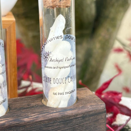 Fondant parfumé PATATE DOUCE CASSONADE