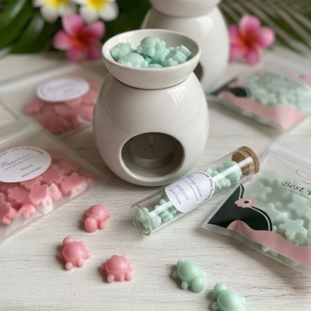 Fondants parfumés tortues