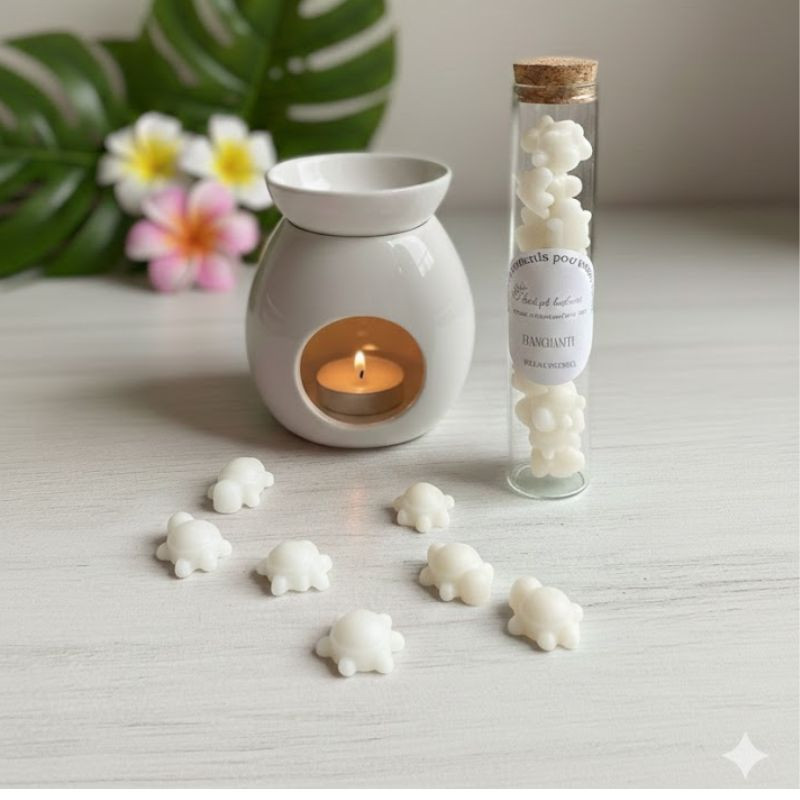 Petits fondants parfumés tortues