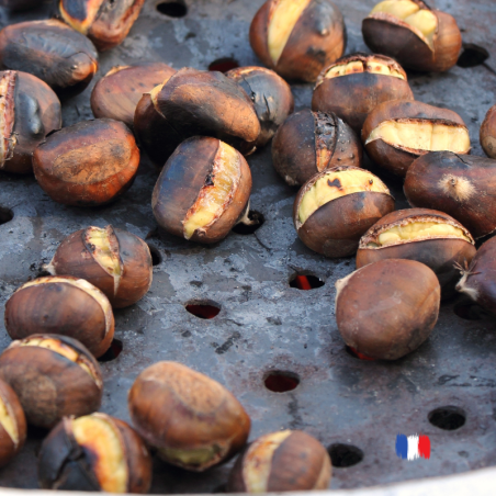 Fondants parfumés châtaigne grillée