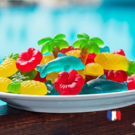 Fondant parfumé bonbons des iles épicés