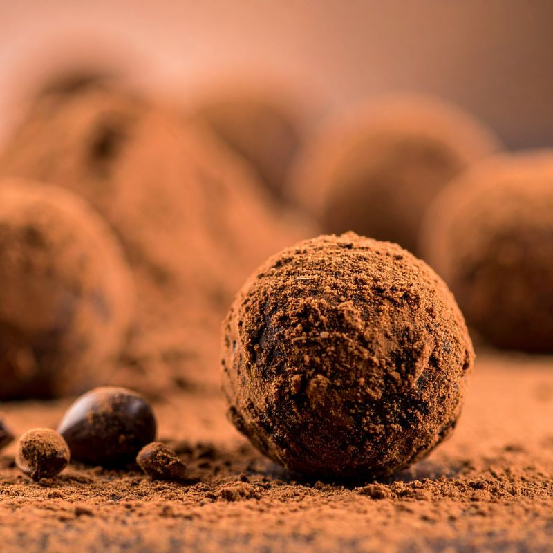 fondant parfumé truffe au chocolat