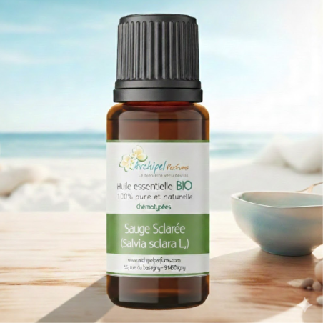 Huile essentielle de sauge sclarée bio
