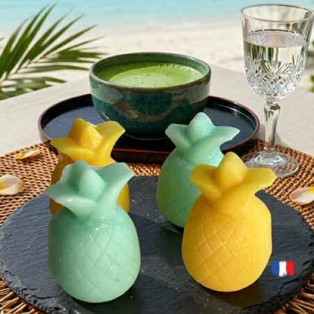 Fondant parfumé matcha brule parfum