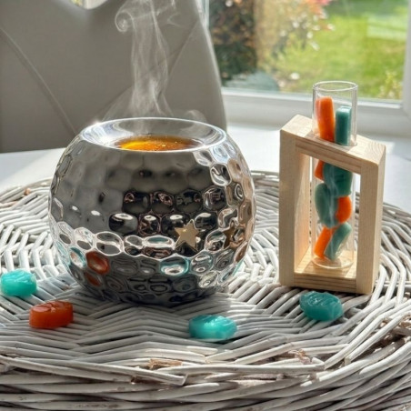 Fondants parfumés framboise violette