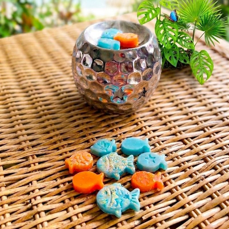 fondants parfumés framboise