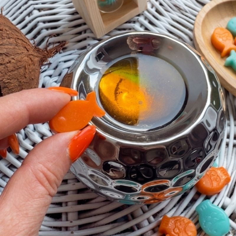 Fondants parfumés Violette