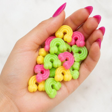 Fondants parfumés arc en ciel linge frais