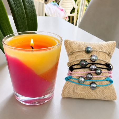 Bougie bijou PERLE DES MAMANS