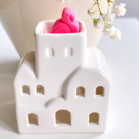 Fondants parfumés flamants roses