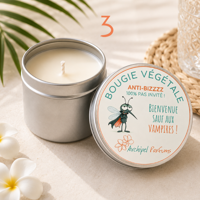 Fondants parfumés thème été