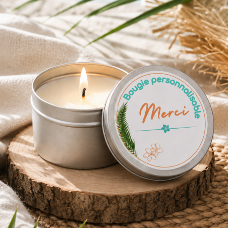Bougie MERCI