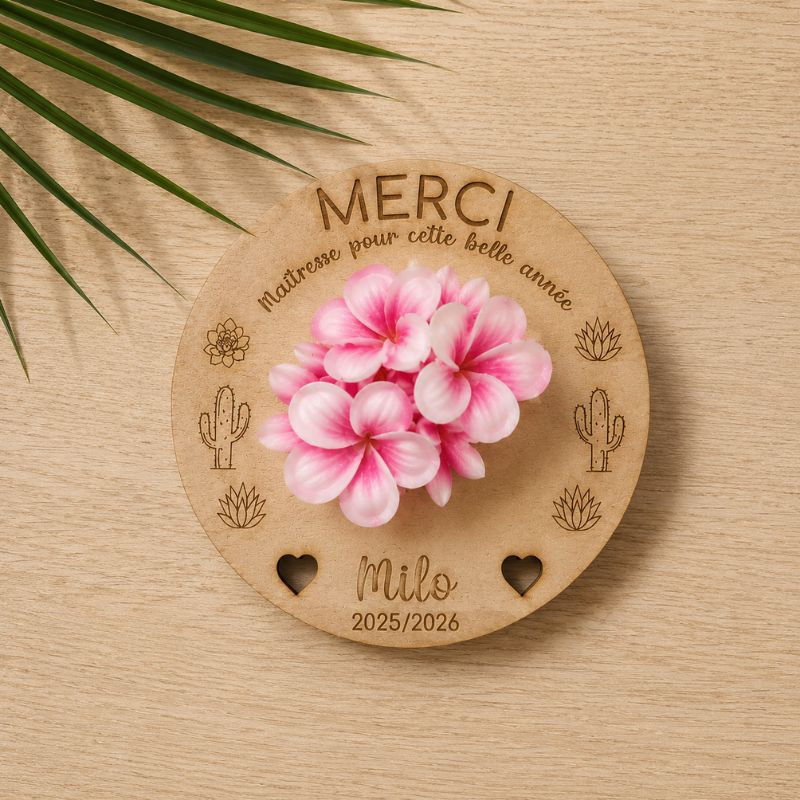 fondants parfumés personnalisés avec magnet