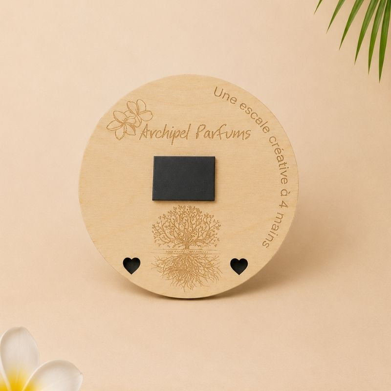 Magnet cadeau invité