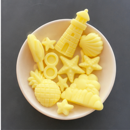 fondants parfumés senteur melon