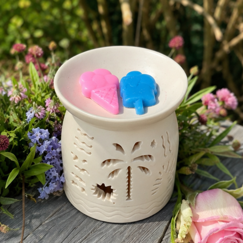fondants parfumés pastèque