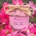 Bougie Octobre Rose fabriquée à la main