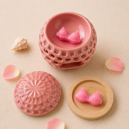 Fondant parfumé boobs