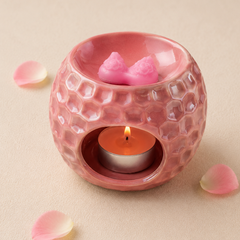 Fondant parfumé boobs rose