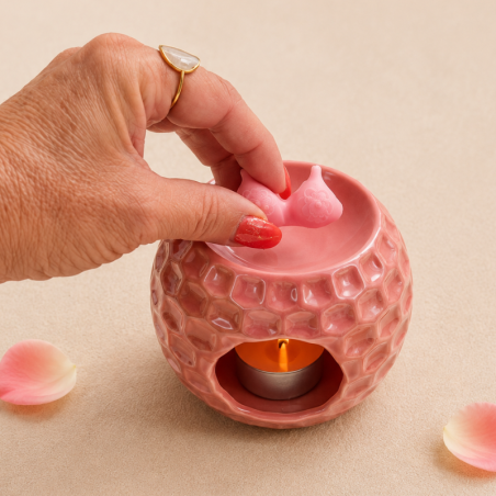 Fondants parfumés Octobre Rose boobs